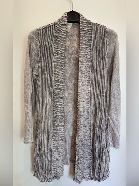 ZENERGY BY CHICO’S TEXTURED CARDIGAN